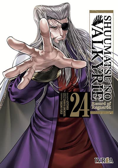 book_shuumatsunovalkyrie24_ivrea Shuumatsu No Valkyrie - 24