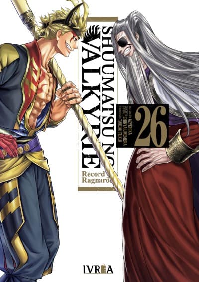 book_shuumatsunovalkyrie26_ivrea Shuumatsu No Valkyrie - 26