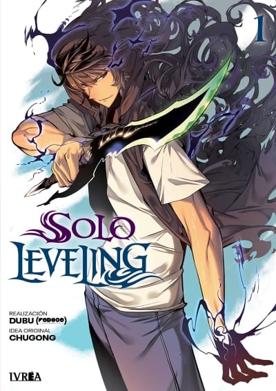book_sololeveling01_ivrea Solo Leveling- 01