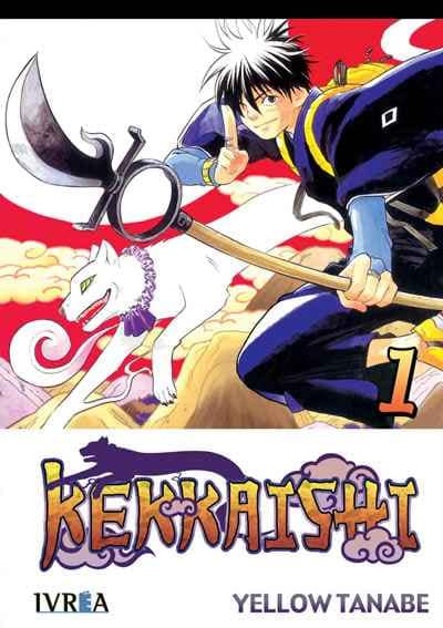 book_kekkaishi01_ivreaesp Kekkaishi - 01 (España)
