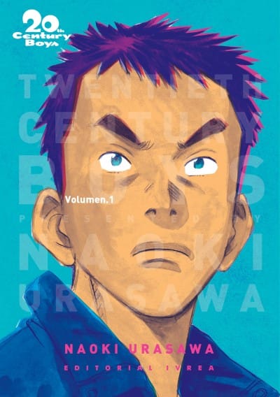 book_20thcenturyboys01_ivrea 20th Century Boys Version Kanzenban 01