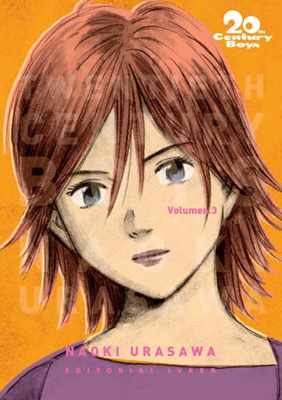 book_20thcenturyboys03_ivrea 20th Century Boys Version Kanzenban - 03