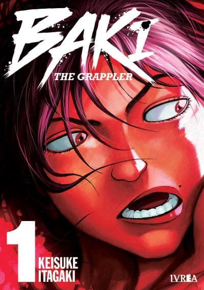 book_bakithegrappler01_ivrea Baki The Grappler 01