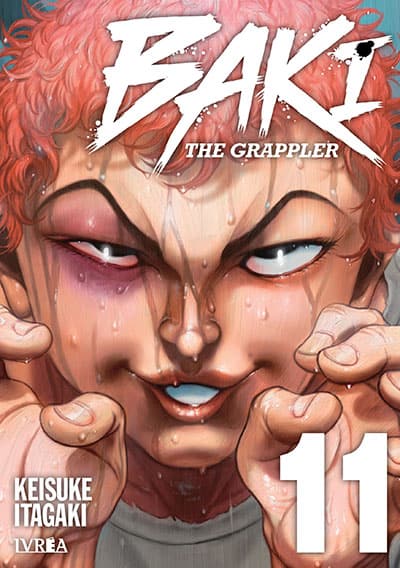 book_bakithegrappler11_ivrea Baki The Grappler 11