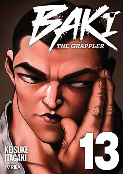 book_bakithegrappler13_ivrea Baki The Grappler 13