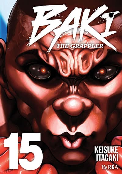 book_bakithegrappler15_ivrea Baki The Grappler 15