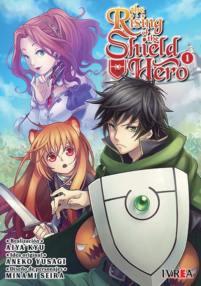 book_therisingoftheshieldhero01_ivrea The Rising Of The Shield Hero - 01
