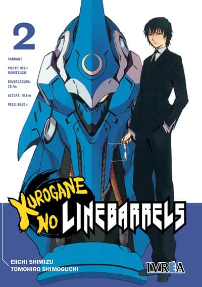 book_kuroganenolinebarrels02_ivreaesp Kurogane No Linebarrels - 02