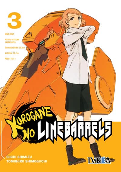 book_kuroganenolinebarrels03_ivreaesp Kurogane No Linebarrels - 03