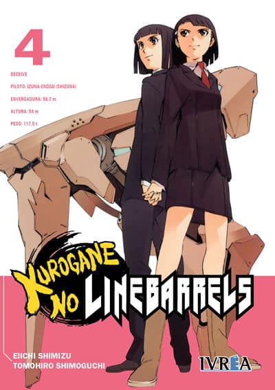book_kuroganenolinebarrels04_ivreaesp Kurogane No Linebarrels - 04