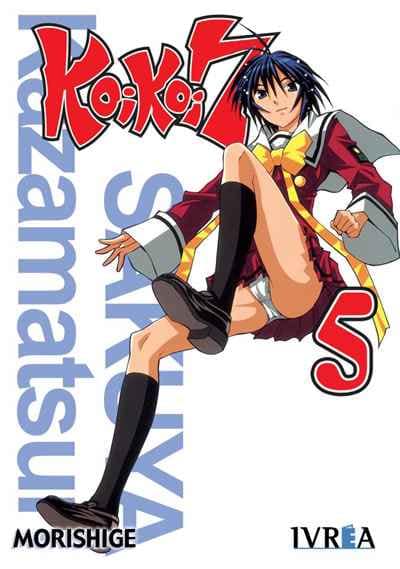 book_koikoi705_ivreaesp Koi Koi 7 - 05 (España)