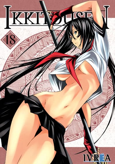 book_ikkitousen18_ivreaesp Ikkitousen - 18