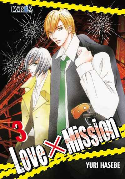 book_lovexmission03_ivreaesp Love X Mission - 03 (España)