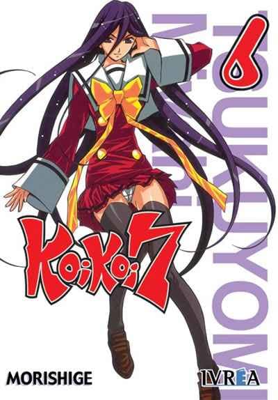 book_koikoi706_ivreaesp Koi Koi 7 - 06 (España)