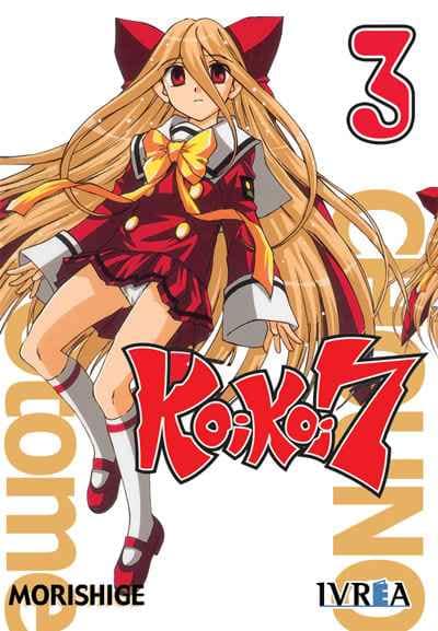 book_koikoi703_ivreaesp Koi Koi 7 - 03 (España)