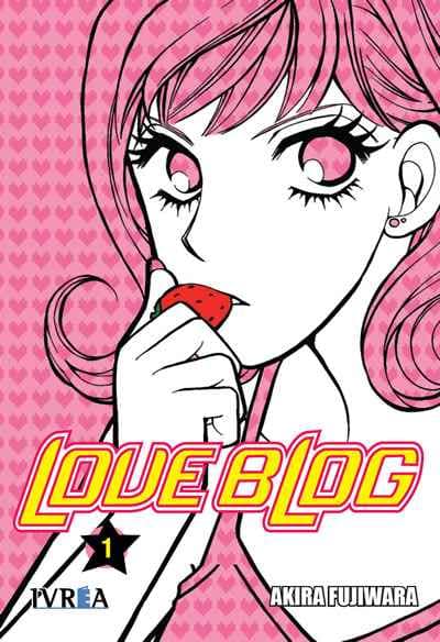 book_loveblog01_ivreaesp Love Blog - 01 (España)