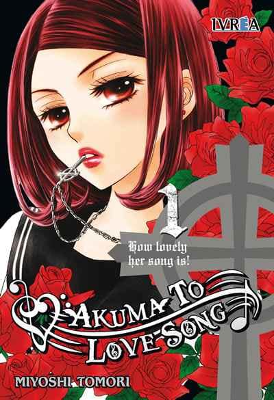 book_akumatolovesong01_ivreaesp Akuma To Love Song - 01 (España)