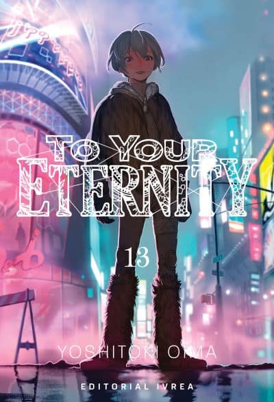 book_toyoureternity13_ivrea To Your Eternity- 13