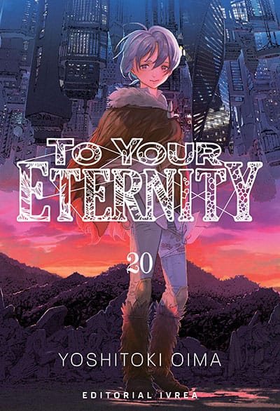 book_toyoureternity20_ivrea To Your Eternity- 20