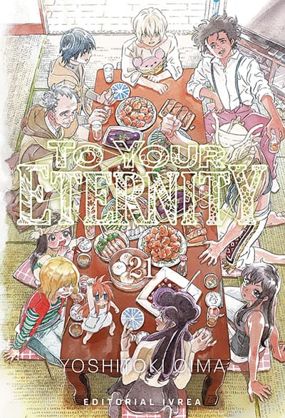 book_toyoureternity21_ivrea To Your Eternity- 21