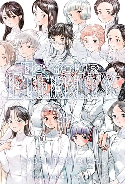 book_toyoureternity23_ivrea To Your Eternity- 23