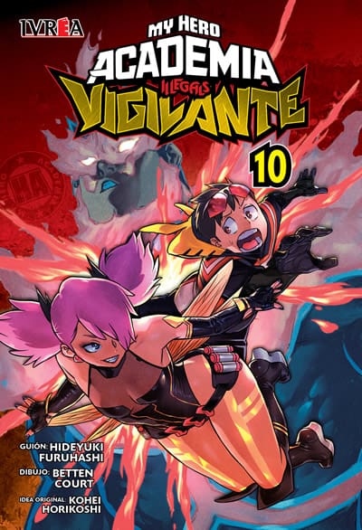 book_vigilantemyheroacademiaillegals10_ivrea Vigilante: My Hero Academia Illegals - 10