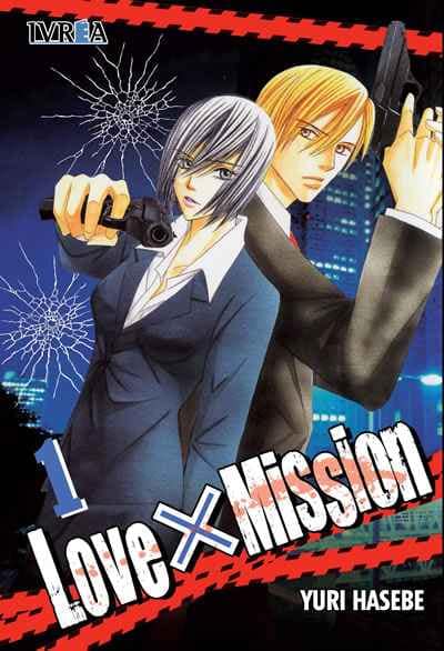 book_lovexmission01_ivreaesp Love X Mission - 01 (España)