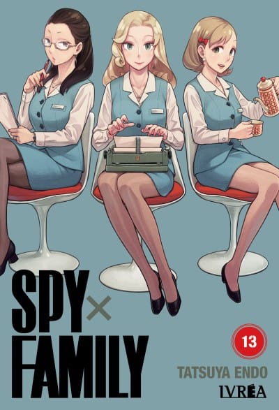 book_spyxfamily13_ivrea Spy X Family - 13