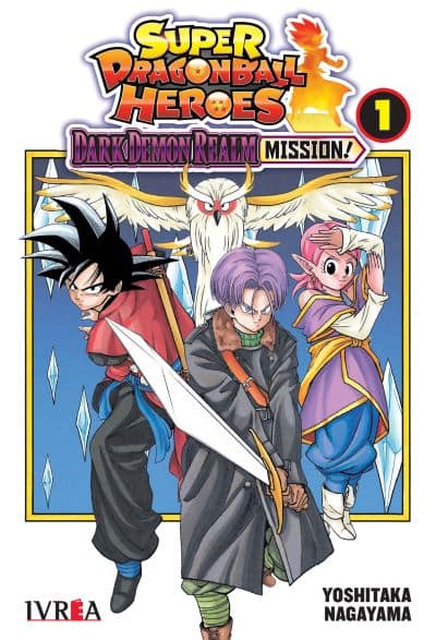 book_superdragonballheroesdarkdemonrealmmission01_ivrea Super Dragon Ball Heroes: Dark Demon Real Mission! 01