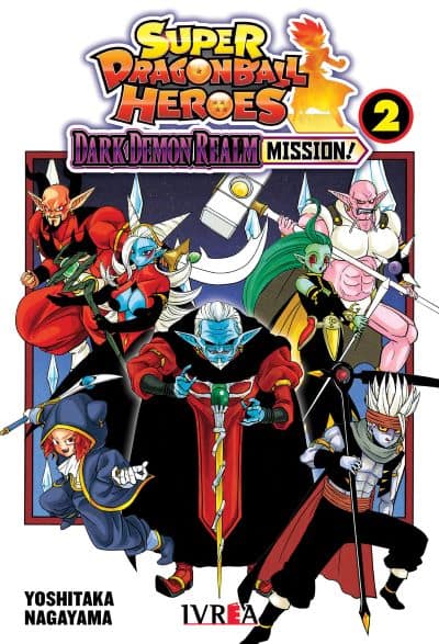 book_superdragonballheroesdarkdemonrealmmission02_ivrea Super Dragon Ball Heroes: Dark Demon Real Mission! 02