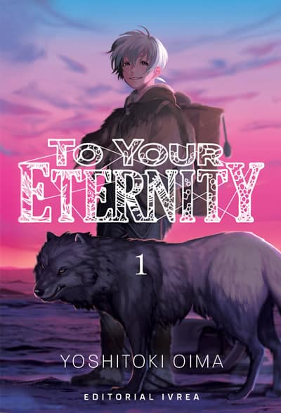 book_toyoureternity01_ivrea To Your Eternity- 01