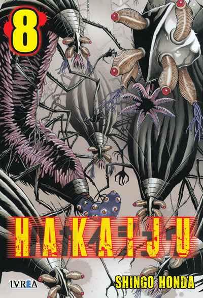 book_hakaiju08_ivreaesp Hakaiju - 08 (España)