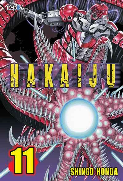 book_hakaiju11_ivreaesp Hakaiju - 11 (España)