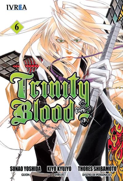 book_trinityblood06_ivrea Trinity Blood - 06