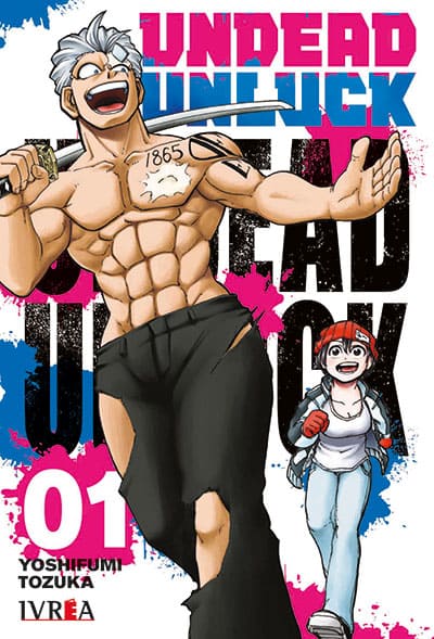 book_undeadunluck01_ivrea Undead Unluck 01