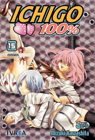 book_ichigo15_ivreaesp Ichigo 100% - 15
