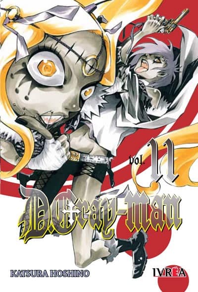 book_dgrayman11_ivrea D.gray-Man 11