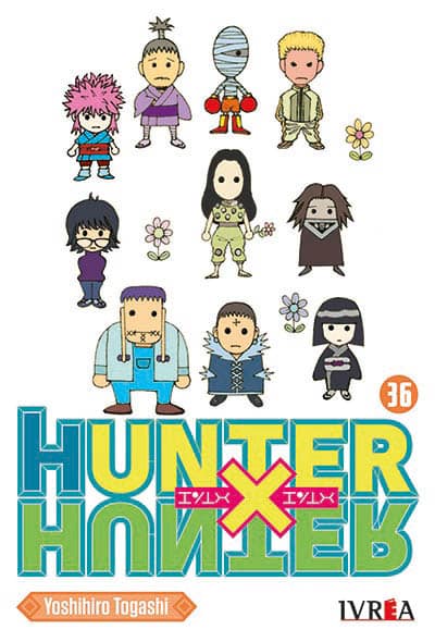 book_hunterxhunter36_ivrea Hunter X Hunter - 36