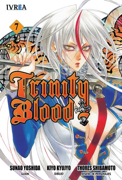 book_trinityblood07_ivrea Trinity Blood - 07