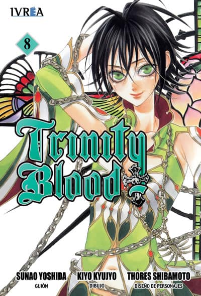 book_trinityblood08_ivrea Trinity Blood - 08