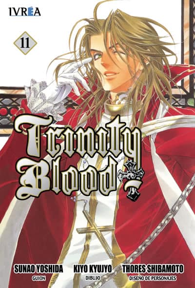 book_trinityblood11_ivrea Trinity Blood - 11