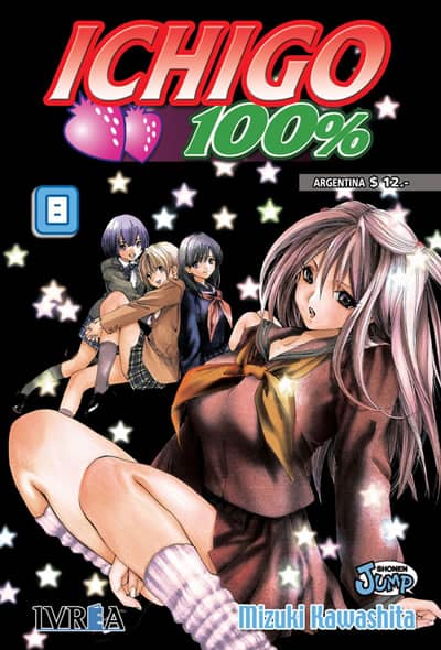 book_ichigo08_ivreaesp Ichigo 100% - 08