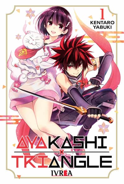 book_ayakashitriangle01_ivrea Ayakashi Triangle- 01