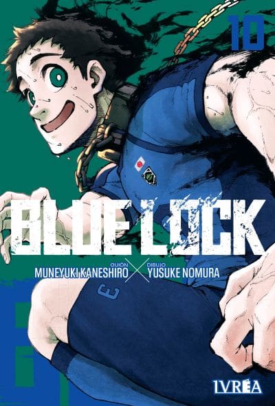 book_bluelock10_ivrea Blue Lock- 10
