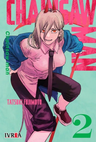 book_chainsawman02_ivrea Chainsaw Man 02