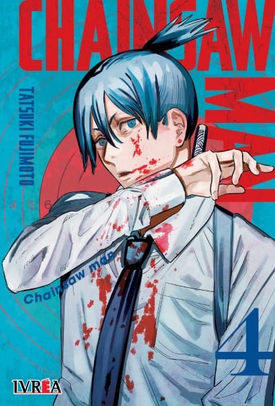 book_chainsawman04_ivrea Chainsaw Man 04