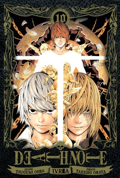 book_deathnote10_ivrea Death Note - 10