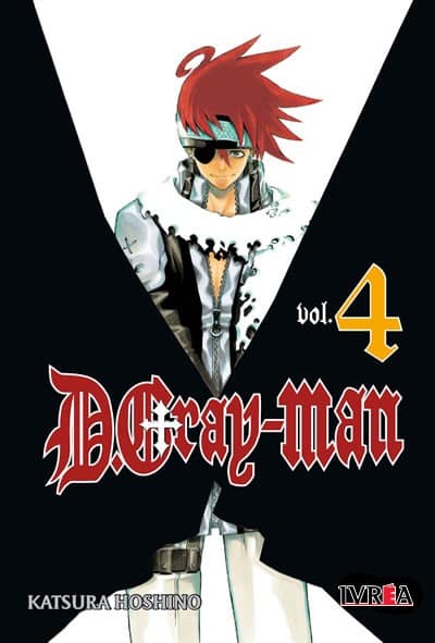 book_dgrayman04_ivrea D.gray-Man 04