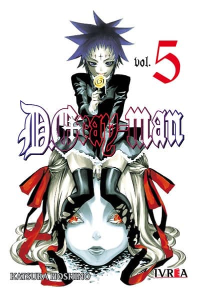 book_dgrayman05_ivrea D.gray-Man 05