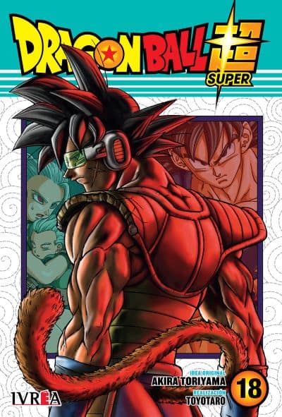 book_dragonballsuper18_ivrea Dragon Ball Super 18